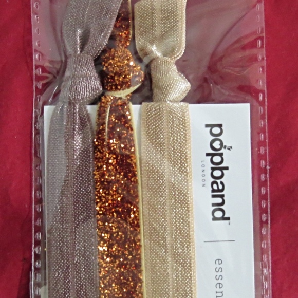 6 Packages of Popbands Hair Ties (22 bands total) For the Price of 1 package. - Picture 5 of 9